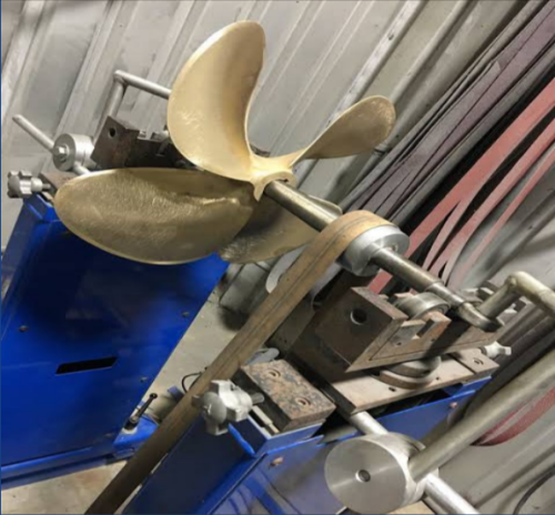SHIP PROPELLER REPAIRS & BALANCING